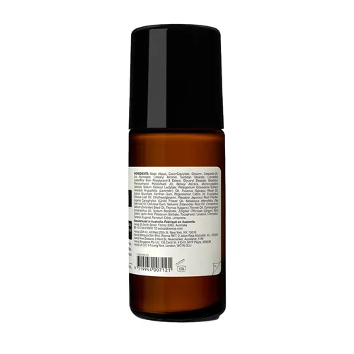 Miniatura 6 de Aesop Desodorante enrollable sin aluminio para mujeres y hombres, vetiver, zinc y árbol de té para reducir el olor y las bacterias, fórmula sin