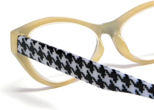 Miniatura 5 de Calabria Emily - Lentes de lectura de ojo de gato para mujer, elegantes y a la moda, lentes de ojo de gato, lectores de potencia individuales, sin