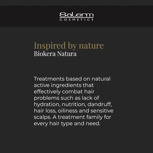 Miniatura 5 de SALERM - Suero Capilar Aceite de Argán - Biokera Arganology - 2.0 fl oz - para Cabello Muy Seco y Dañado - Nutrición y Brillo - Revitaliza