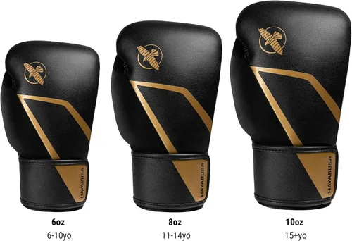 Miniatura 7 de Hayabusa Guantes de boxeo E1 para niños, jóvenes y adolescentes