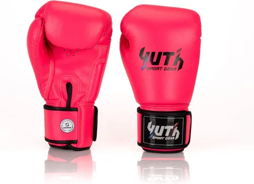 Miniatura 5 de Guantes de Muay Thai Guantes de boxeo tailandés de boxeo profesional Guantes de boxeo tailandés ligeros absorbentes de golpes MMA Kickboxing