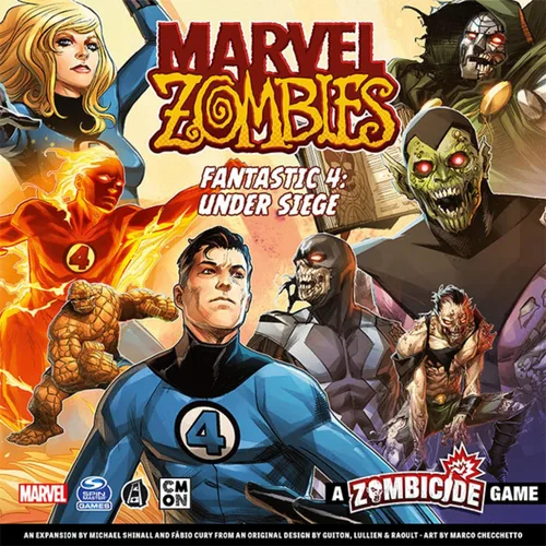 Miniatura 2 de Marvel Zombies: A Zombicide Game - Fantastic 4: Under Siege - ¡Defiende o corrompe a la primera familia de Marvel en el Apocalipsis! Juego