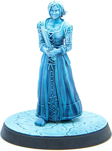 Miniatura 4 de Modiphius: The Elder Scrolls Call to Arms - Fantasmas de Yngvild - Expansión de resina de 6 figuras, capítulo 4, sin pintar, miniaturas RPG de 1.260