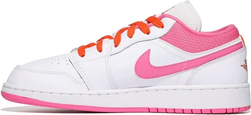 Miniatura 2 de Jordan Youth Air 1 Low GS DR9498 168 Pinksicle - Talla 6.5Y, BlancoNaranja de seguridadPinksicle