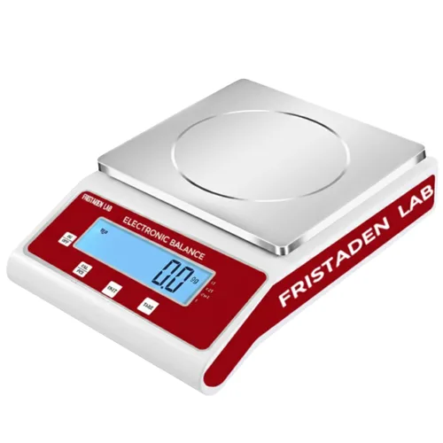 Miniatura 9 de Fristaden Lab Escala 70.55 oz x 0.00 oz Certificado de calibración USA Company - Balanza de laboratorio digital con célula de carga