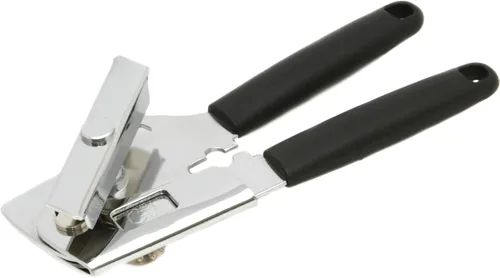 Miniatura 4 de Chef Craft Select - Abrelatas manual con mango de plástico, 7.5 pulgadas, acero inoxidable