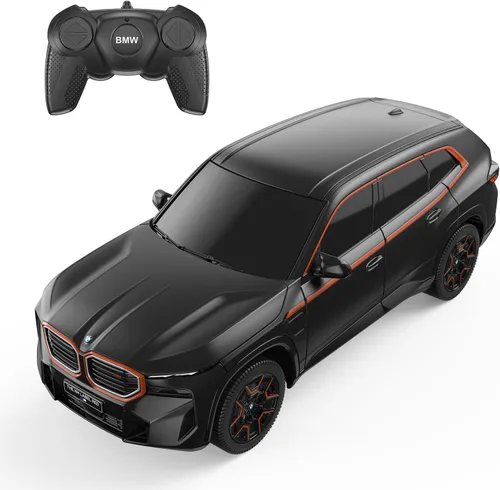 Miniatura 12 de RASTAR BMW i8 Coche RC BMW i8 a control remoto a escala 1/24, coche de juguete BMW - Plata