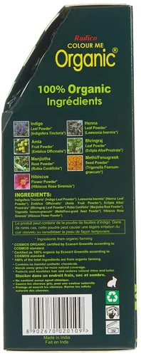 Miniatura 7 de Radico Colour Me Organic (marrón oscuro)