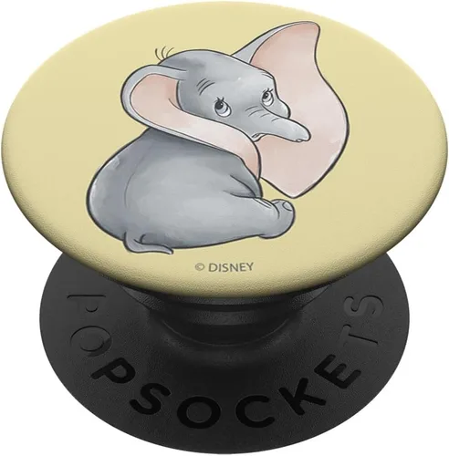 Miniatura 6 de Disney Dumbo Simple Portrait PopSockets MagSafe PopGrip para iPhone