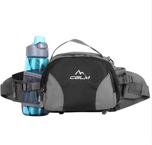 Miniatura 2 de Riñonera de senderismo con soporte para botella de agua para hombres y mujeres, al aire libre, caminar, correr, lumbar, para iPhone, iPod, Samsung