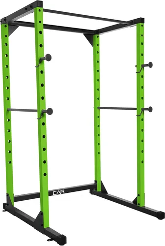 Cap Barbell Serie de color de rack de potencia de jaula completa | Opciones de 6' o 7'