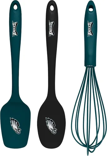 Miniatura 22 de The Sports Vault NFL Unisex-Adult 3-Piece Kitchen Utensil Set Chicago Bears