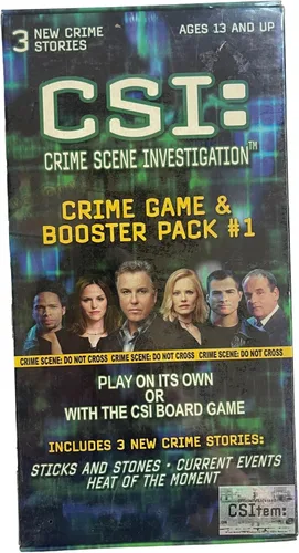 Miniatura 3 de CSI: Paquete de refuerzo del juego del crimen