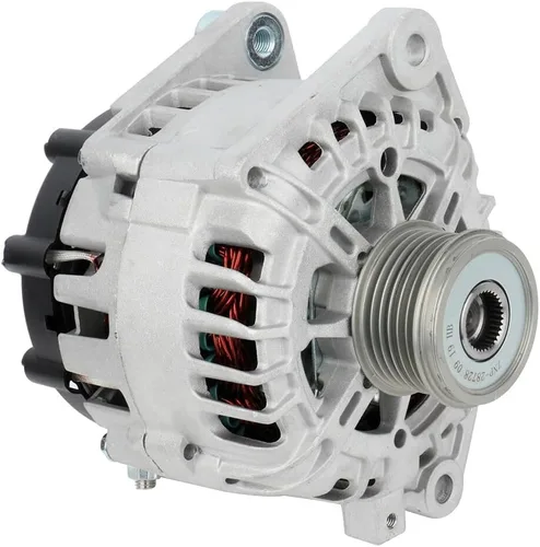 Miniatura 13 de SCITOO Alternador apto para Toyota para Avensis 2000-2003, para Toyota para RAV4 2000-2005- 12V 100Amp CW polea de 7 ranuras, reemplaza OEM # 13962N