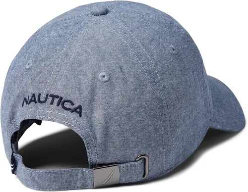 Miniatura 2 de Nautica Gorra de 6 paneles con logotipo de clase J