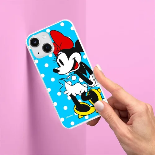 Miniatura 7 de ERT GROUP Caja del teléfono móvil para Xiaomi REDMI Note 10/10S Original y con licencia oficial Disney Patrón Minnie 034 adaptado de manera óptima a