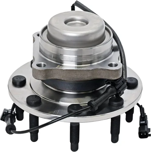 Miniatura 53 de Detroit Axle - Buje de cojinete de rueda delantera para Mazda 3 Sport 14-18, 16-20 CX-3, cojinete de rueda y conjunto de cubo 2016 2017 2018