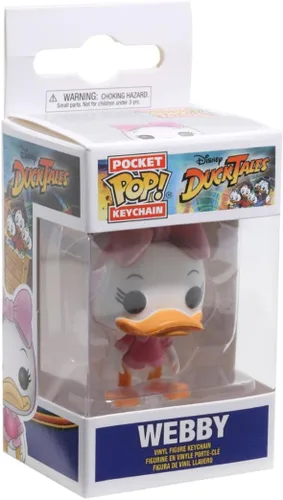 Miniatura 2 de Funko POP Keychain: DuckTales Webbigail Collectible Figure