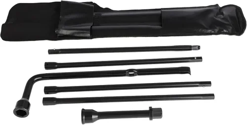 Kit de herramientas de neumático de repuesto para Dodge para Ram 1500 2002-2010 para Ram 1500 2011-2015 con 1 llave de llanta de neumático, 3