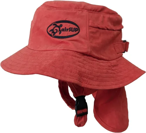 Miniatura 7 de Sombrero de pescador para stand up paddle surf y protección solar ala ancha de poliéster de secado rápido