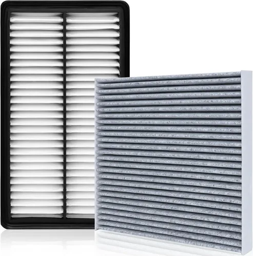 Kit de filtro de aire de motor y cabina para Honda Pilot (2016-2022), Passport (2019-2025), Ridgeline (2017-2025), Acura MDX (2016-2020), reemplaza