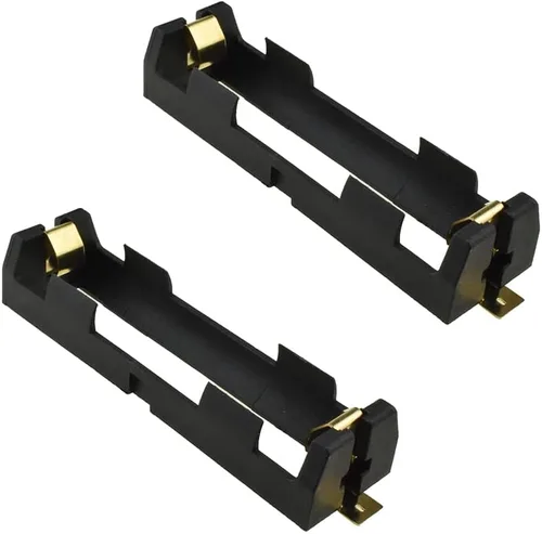 Miniatura 17 de HAHIYO 2 soportes de batería AAA con conector JST, suministro portátil, intercambio rápido, tapas de forma segura, conveniente interruptor