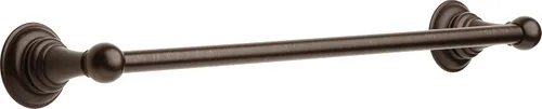 Miniatura 2 de Delta Faucet 134439 Providence - Accesorios de baño, gancho doble para toalla