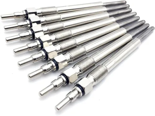 Ensun 8 bujías de incandescencia diésel, bobinas duales, arranque rápido, compatible con Excursion F250 F350 Super Duty 7.3L Powerstroke reemplazo