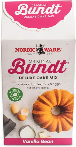 Miniatura 6 de Nordic Ware Mezcla de pastel Bundt de especias de canela