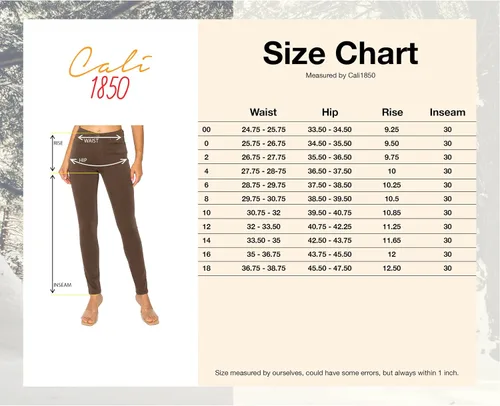 Miniatura 6 de KHAKI & BLUE Cali1850 - Jeans ajustados para mujer, elásticos, suaves, de tiro alto, cómodos, casuales