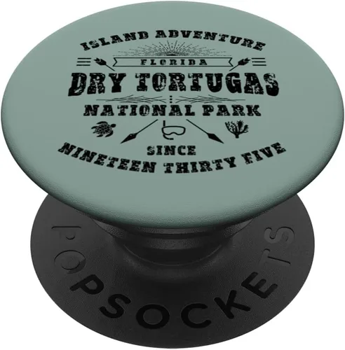 Dry Tortugas National Park Florida Keys Island Souvenir PopSockets intercambiables PopGrip