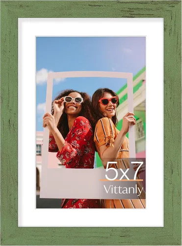 Miniatura 80 de Vittanly Marco de fotos de 3.5 x 5 pulgadas, material prémium con plexiglás inastillable, marco de fotos para pared o mesa, color negro, paquete de 1