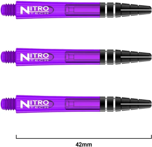 Miniatura 4 de RED DRAGON Nitrotech - Tallos medianos - 3 juegos por paquete (9 tallos en total)