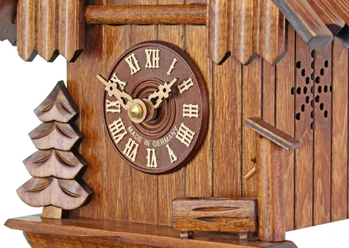 Miniatura 4 de Reloj de cuco de cuarzo - La casa de troncos AH 22 QM