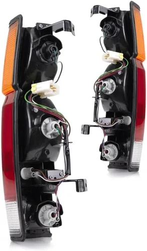 Miniatura 7 de Para Nissan Pickup Rear Light Assembly 1986-1997 Par lado del conductor y del pasajero NI2800103 NI2801103 B6555-3B300
