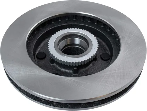 Miniatura 5 de TRQ Kit de pastillas de freno delantero y rotor, kit químico de freno, pastillas de freno de cerámica compatible con Chevrolet C2500 1996-2002