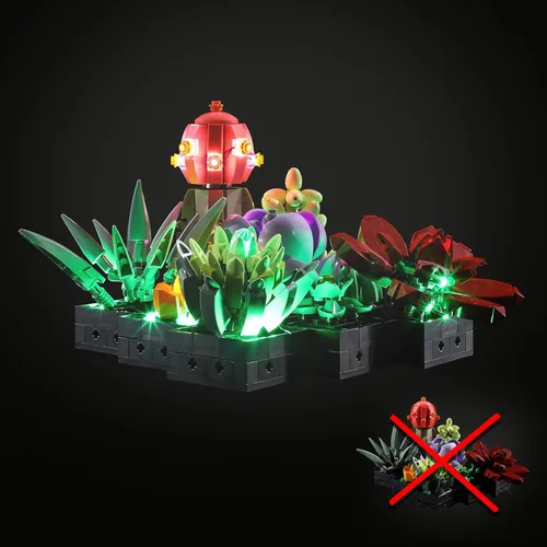Miniatura 11 de LIGHTAILING Luz LED para modelo de bloques de construcción Bonsái Lego 10281 - No incluye el set