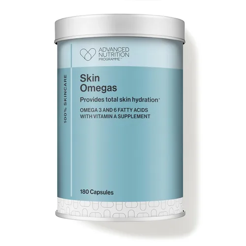 Advanced Nutrition Programme Skin Omegas Supplement distributed by Jane iredale