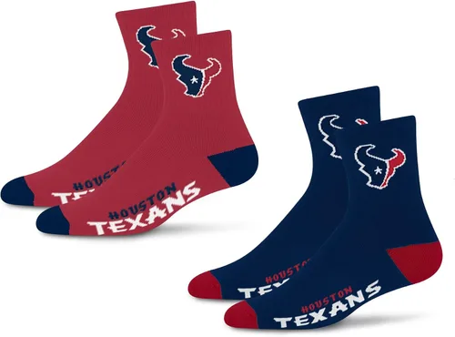 Miniatura 22 de For Bare Feet Calcetines quarter NFL unisex para adultos