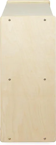 Miniatura 6 de Contender Estantes de guardería para niños, estantería con 2 estantes para almacenamiento, muebles de madera para niños pequeños, niños, Montessori