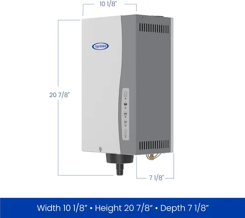Miniatura 6 de AprilAire 800 Humidificador de vapor para toda la casa, humidificador de vapor automático, humidificador para toda la casa de gran capacidad