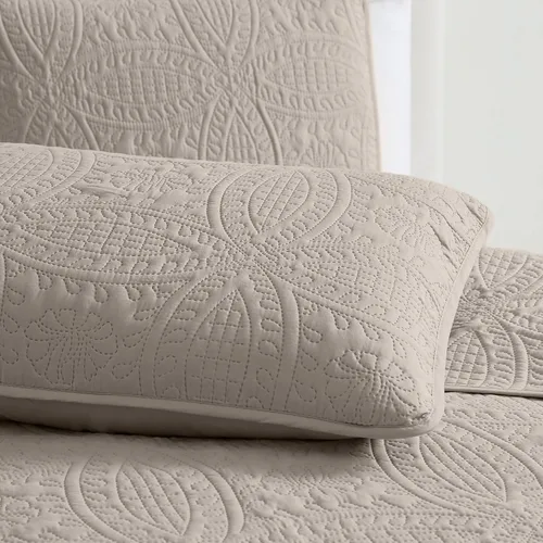 Miniatura 5 de Mellanni - Juego de cubrecama para cama individual con funda de almohada, funda de cama, tecnología de acolchado ultrasónico, juego de cubrecama