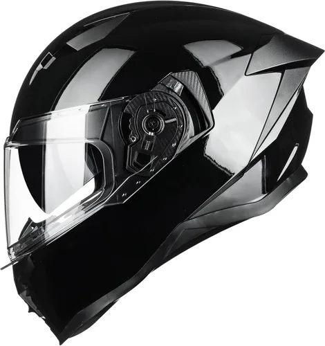 Miniatura 6 de Casco de motocicleta de cara completa con doble visera, moto de calle, carreras, DOT para adultos, hombres y mujeres, modelo MF569