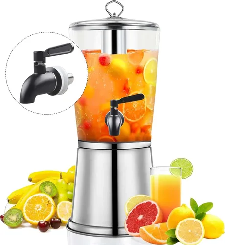 Miniatura 4 de Espita de acero inoxidable moderna negra dispensador de bebidas Spigot Food Grade Metal Spot para dispensador de bebidas por MUGLIO