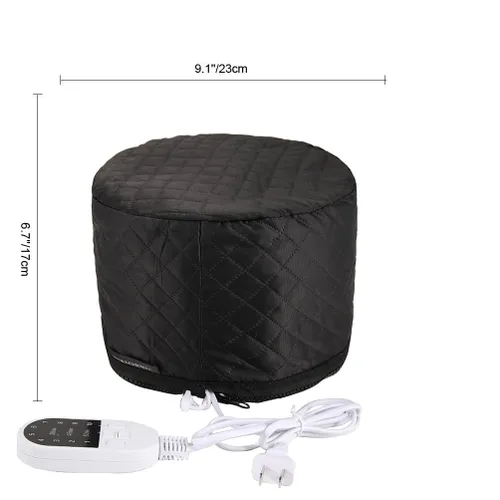 Gorro térmico para acondicionamiento profundo, vaporizador de cabello, calefacción, cuidado térmico, tratamiento eléctrico del cuero cabelludo,