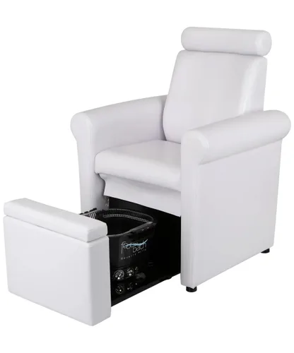 Miniatura 11 de Buy-Rite Salon & Spa Equipment Mona Lisa - Silla de pedicura sin plomería, ajustable, portátil, extraíble, negro, CHM-2320-5H-BLACK