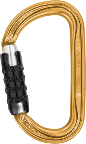 PETZLCarabiner Amarillo
