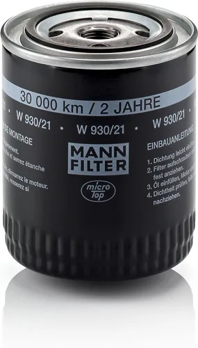 Miniatura 2 de Mann-Filter W 930/21 Filtro de aceite giratorio