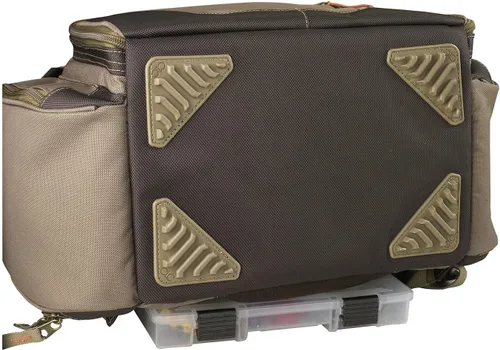 Miniatura 6 de Custom Leathercraft Wild River CLC WT3505 Tackle Tek Mission Lighted Convertible Tackle Bag with Four PT3500 Trays, Small