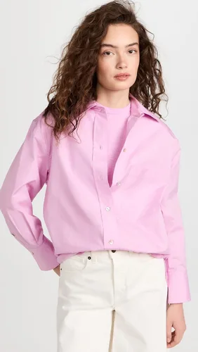 Miniatura 2 de Vince Camisa de manga larga de gran tamaño para mujer